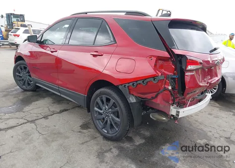 2024 Chevrolet Equinox Fwd Rs z USA, uszkodzony, nr VIN 3GNAXMEG3RL369603